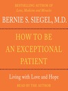 How to Be An Exceptional Patient (MP3)